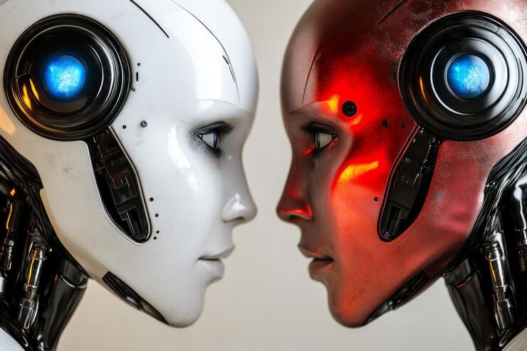 Laptop Screen with Code 1