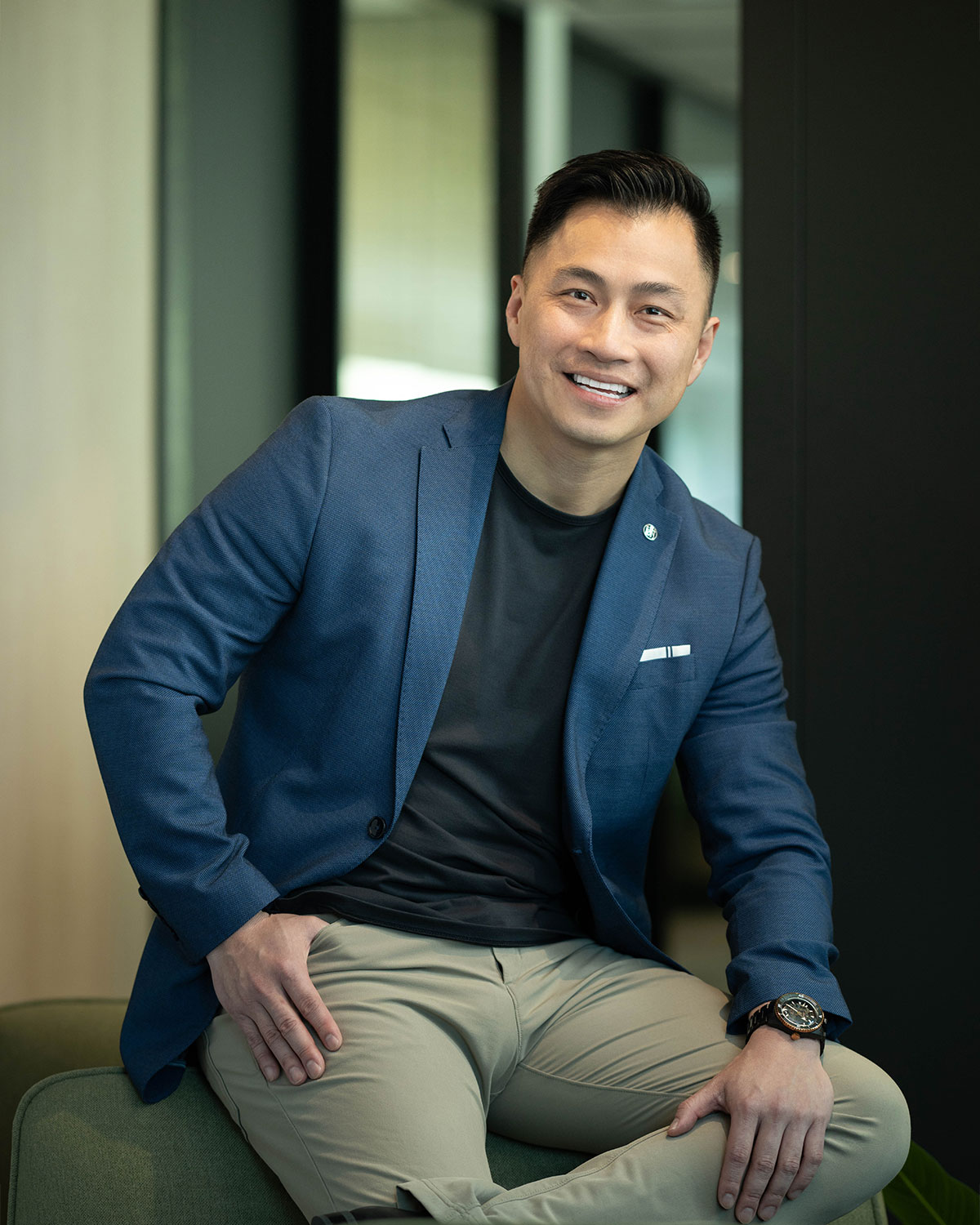 Bernard Chia Chief Commercialisation Officer Bernard Chia Chief Commercialisation Officer